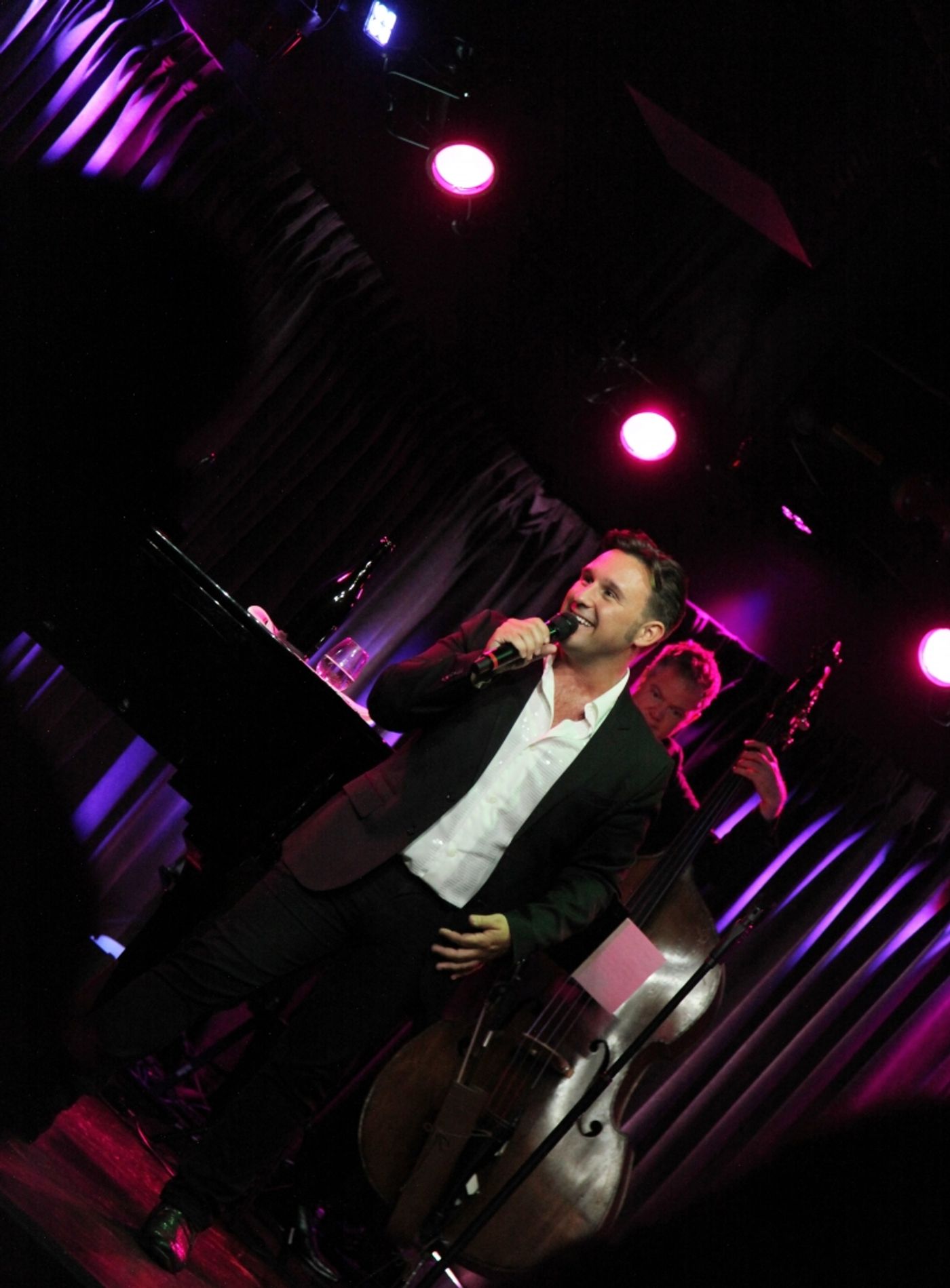 Photo Flash: Nicolas 'The Comeback Kid' King Takes The Green Room 42 By Storm To Dazzling Effect Photo Flash: Nicolas 'The Comeback Kid' King Takes The Green Room 42 By Storm To Dazzling Effect Image