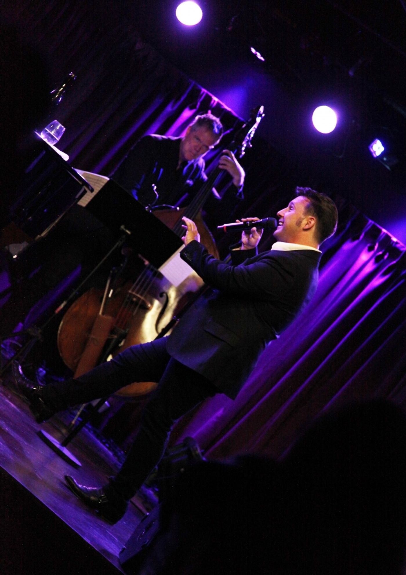 Photo Flash: Nicolas 'The Comeback Kid' King Takes The Green Room 42 By Storm To Dazzling Effect Photo Flash: Nicolas 'The Comeback Kid' King Takes The Green Room 42 By Storm To Dazzling Effect Image