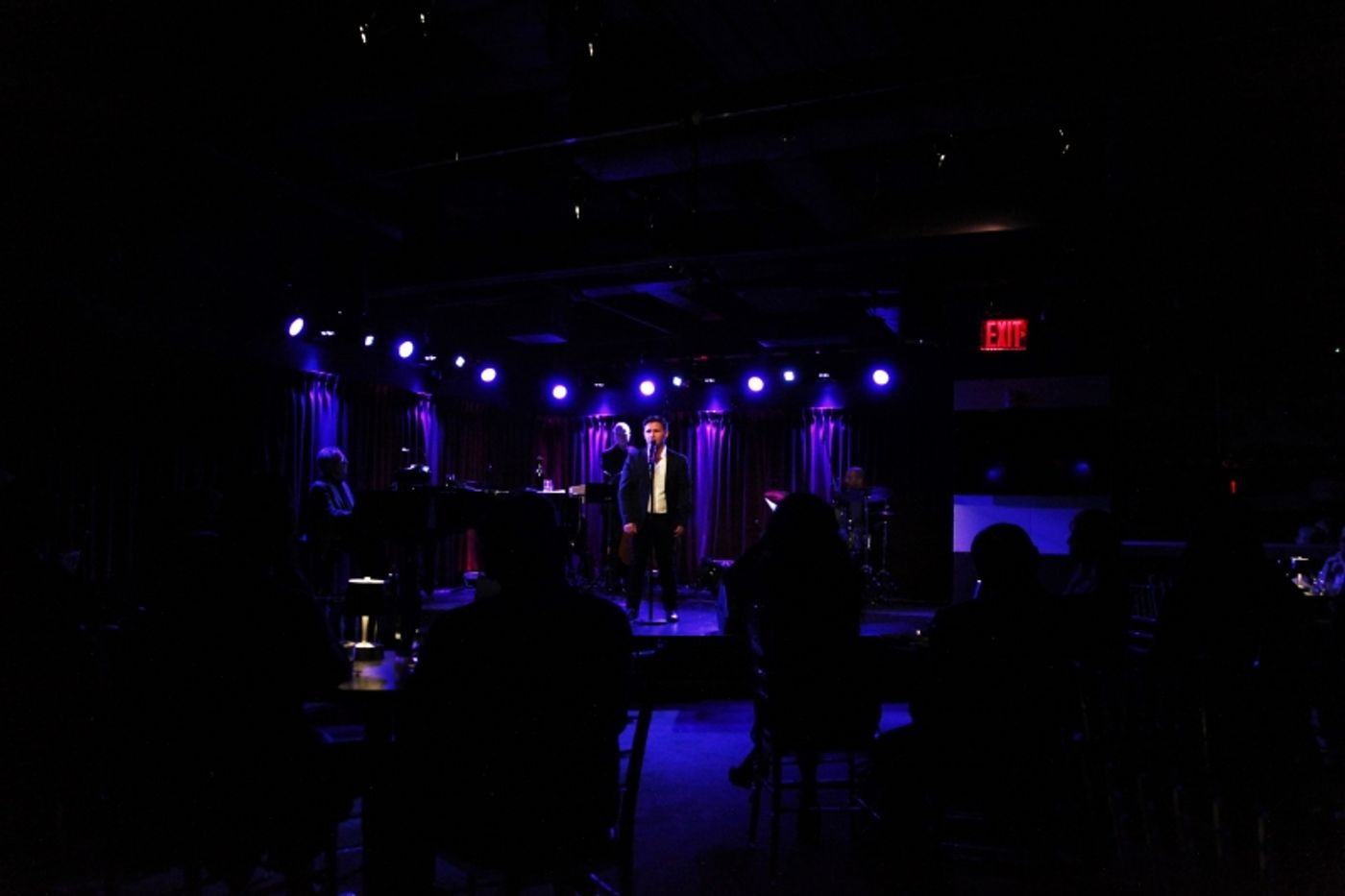 Photo Flash: Nicolas 'The Comeback Kid' King Takes The Green Room 42 By Storm To Dazzling Effect Photo Flash: Nicolas 'The Comeback Kid' King Takes The Green Room 42 By Storm To Dazzling Effect Image