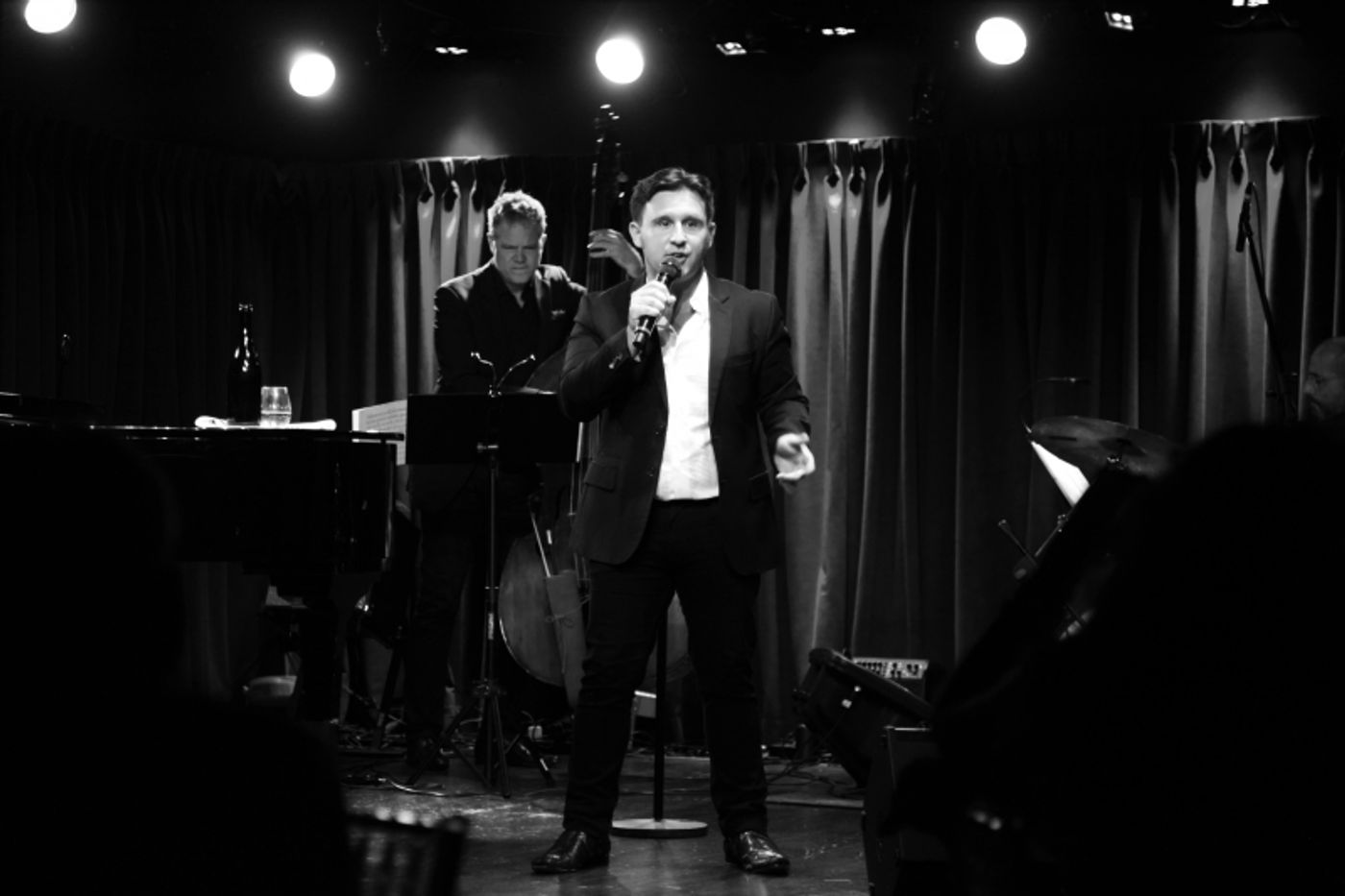 Photo Flash: Nicolas 'The Comeback Kid' King Takes The Green Room 42 By Storm To Dazzling Effect Photo Flash: Nicolas 'The Comeback Kid' King Takes The Green Room 42 By Storm To Dazzling Effect Image