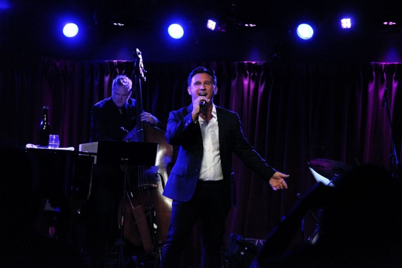 Photo Flash: Nicolas 'The Comeback Kid' King Takes The Green Room 42 By Storm To Dazzling Effect Photo Flash: Nicolas 'The Comeback Kid' King Takes The Green Room 42 By Storm To Dazzling Effect Image