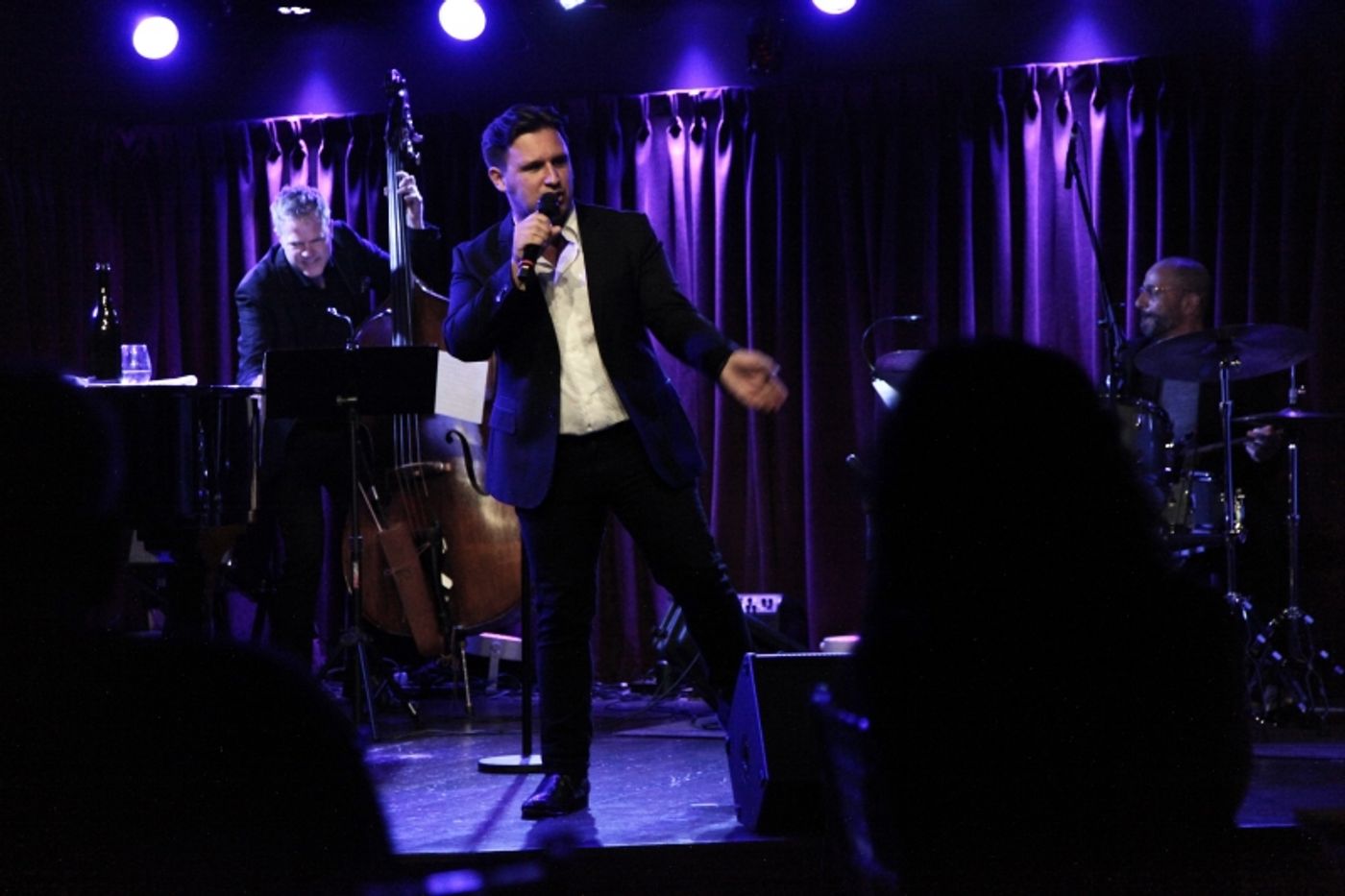 Photo Flash: Nicolas 'The Comeback Kid' King Takes The Green Room 42 By Storm To Dazzling Effect Photo Flash: Nicolas 'The Comeback Kid' King Takes The Green Room 42 By Storm To Dazzling Effect Image