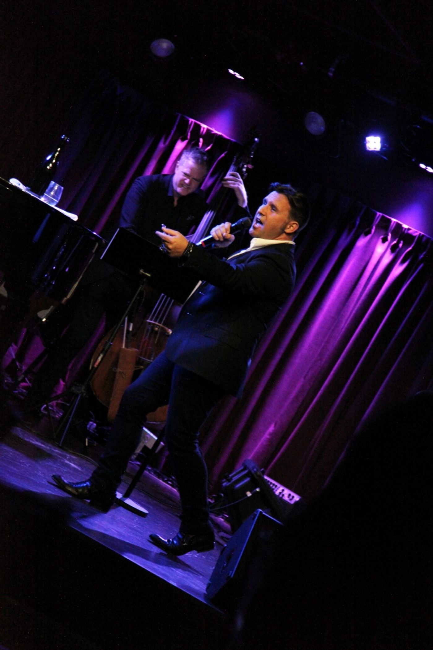 Photo Flash: Nicolas 'The Comeback Kid' King Takes The Green Room 42 By Storm To Dazzling Effect Photo Flash: Nicolas 'The Comeback Kid' King Takes The Green Room 42 By Storm To Dazzling Effect Image