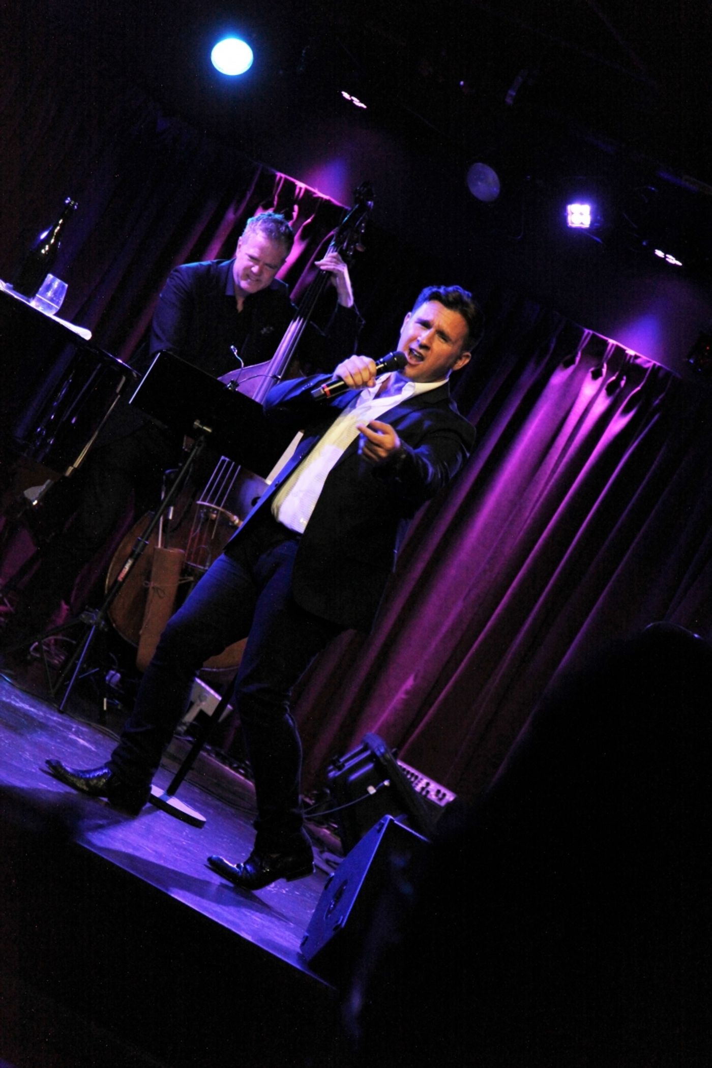 Photo Flash: Nicolas 'The Comeback Kid' King Takes The Green Room 42 By Storm To Dazzling Effect Photo Flash: Nicolas 'The Comeback Kid' King Takes The Green Room 42 By Storm To Dazzling Effect Image