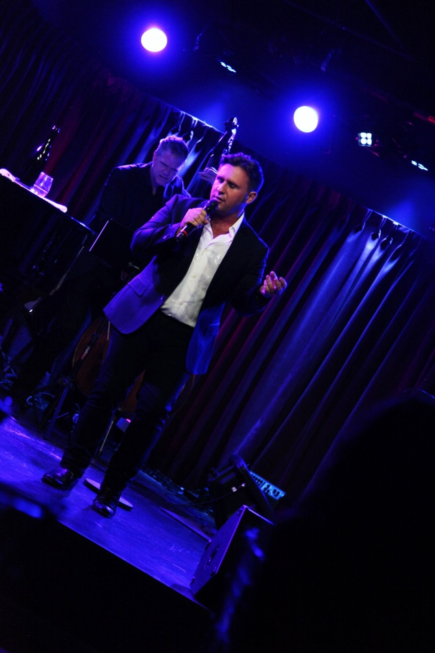 Photo Flash: Nicolas 'The Comeback Kid' King Takes The Green Room 42 By Storm To Dazzling Effect Photo Flash: Nicolas 'The Comeback Kid' King Takes The Green Room 42 By Storm To Dazzling Effect Image