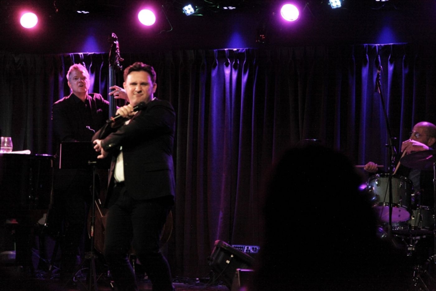 Photo Flash: Nicolas 'The Comeback Kid' King Takes The Green Room 42 By Storm To Dazzling Effect Photo Flash: Nicolas 'The Comeback Kid' King Takes The Green Room 42 By Storm To Dazzling Effect Image