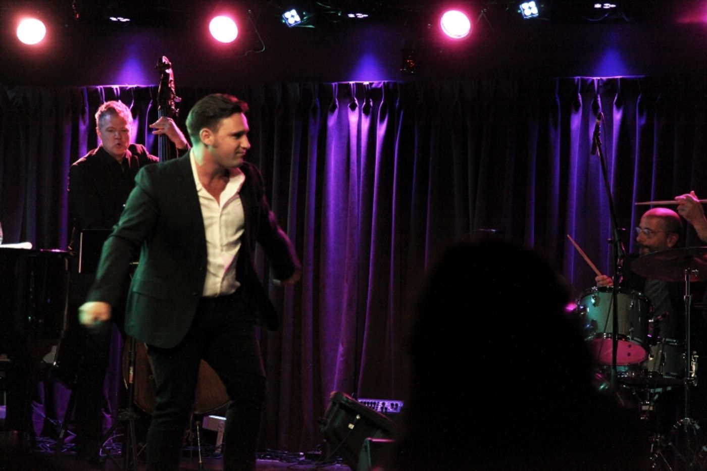 Photo Flash: Nicolas 'The Comeback Kid' King Takes The Green Room 42 By Storm To Dazzling Effect Photo Flash: Nicolas 'The Comeback Kid' King Takes The Green Room 42 By Storm To Dazzling Effect Image