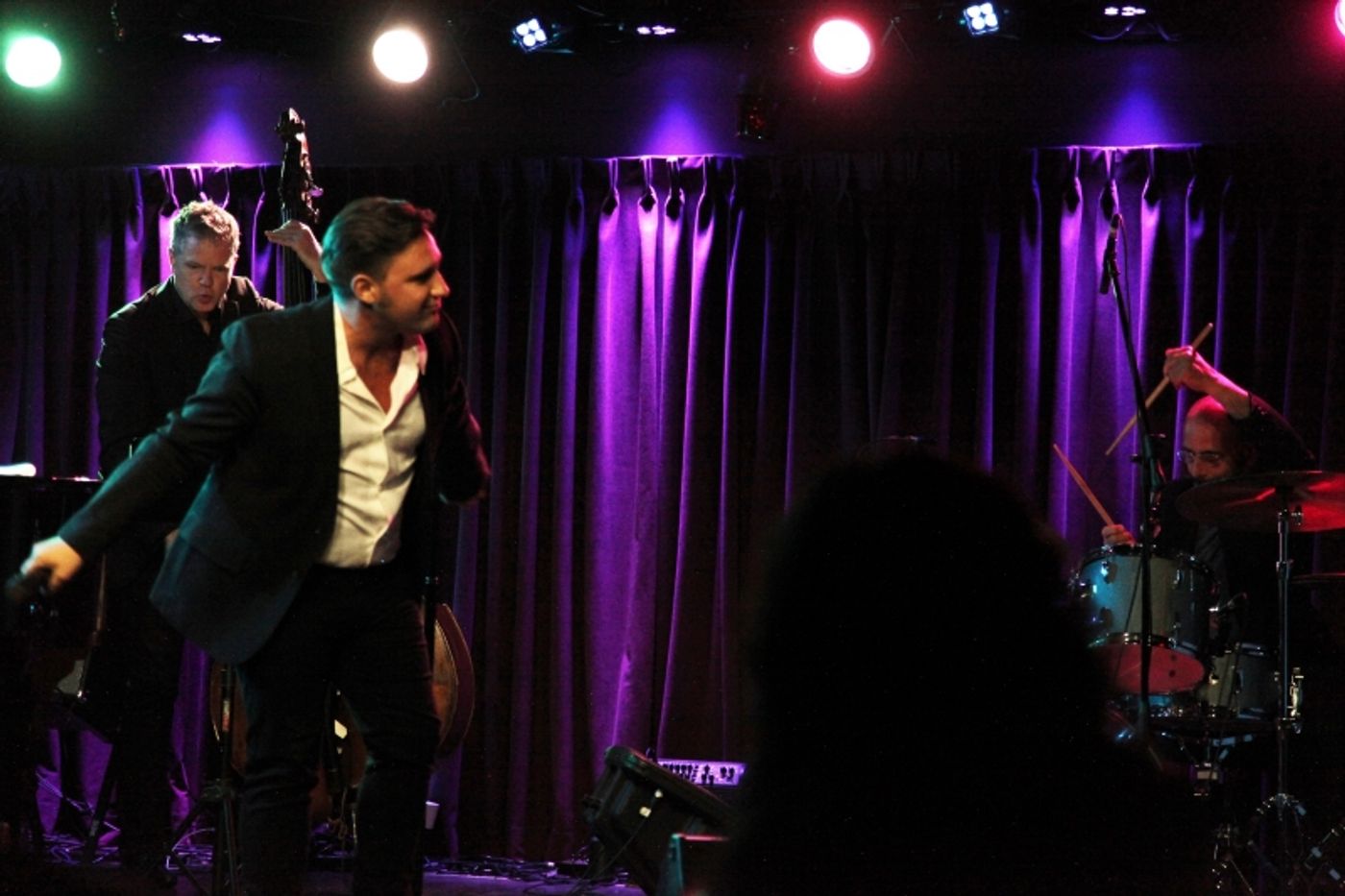 Photo Flash: Nicolas 'The Comeback Kid' King Takes The Green Room 42 By Storm To Dazzling Effect Photo Flash: Nicolas 'The Comeback Kid' King Takes The Green Room 42 By Storm To Dazzling Effect Image