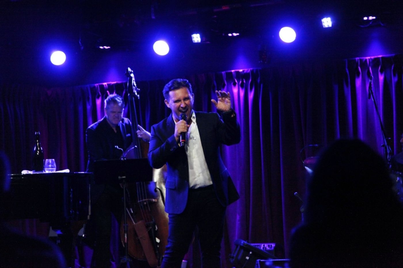 Photo Flash: Nicolas 'The Comeback Kid' King Takes The Green Room 42 By Storm To Dazzling Effect Photo Flash: Nicolas 'The Comeback Kid' King Takes The Green Room 42 By Storm To Dazzling Effect Image