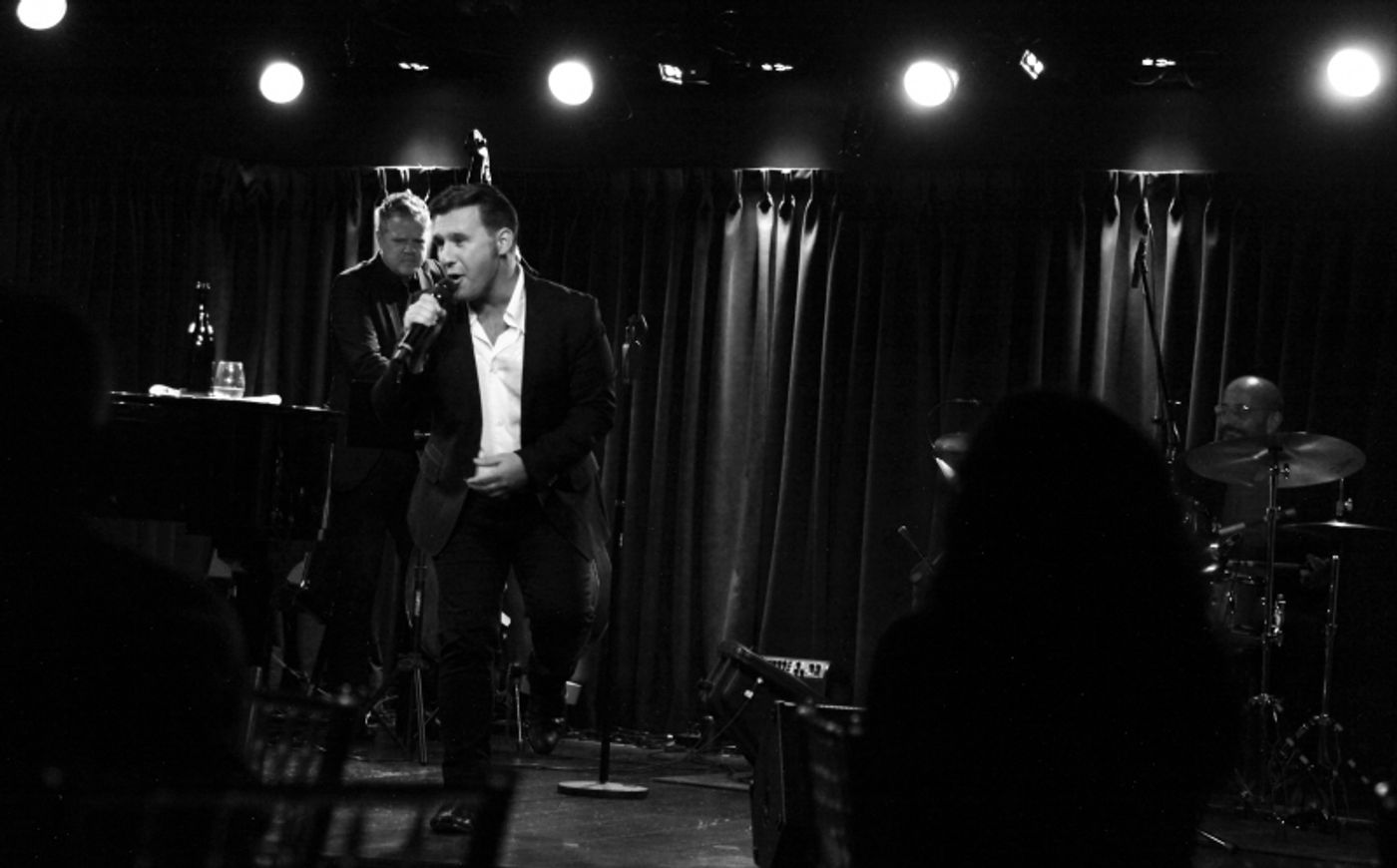 Photo Flash: Nicolas 'The Comeback Kid' King Takes The Green Room 42 By Storm To Dazzling Effect Photo Flash: Nicolas 'The Comeback Kid' King Takes The Green Room 42 By Storm To Dazzling Effect Image