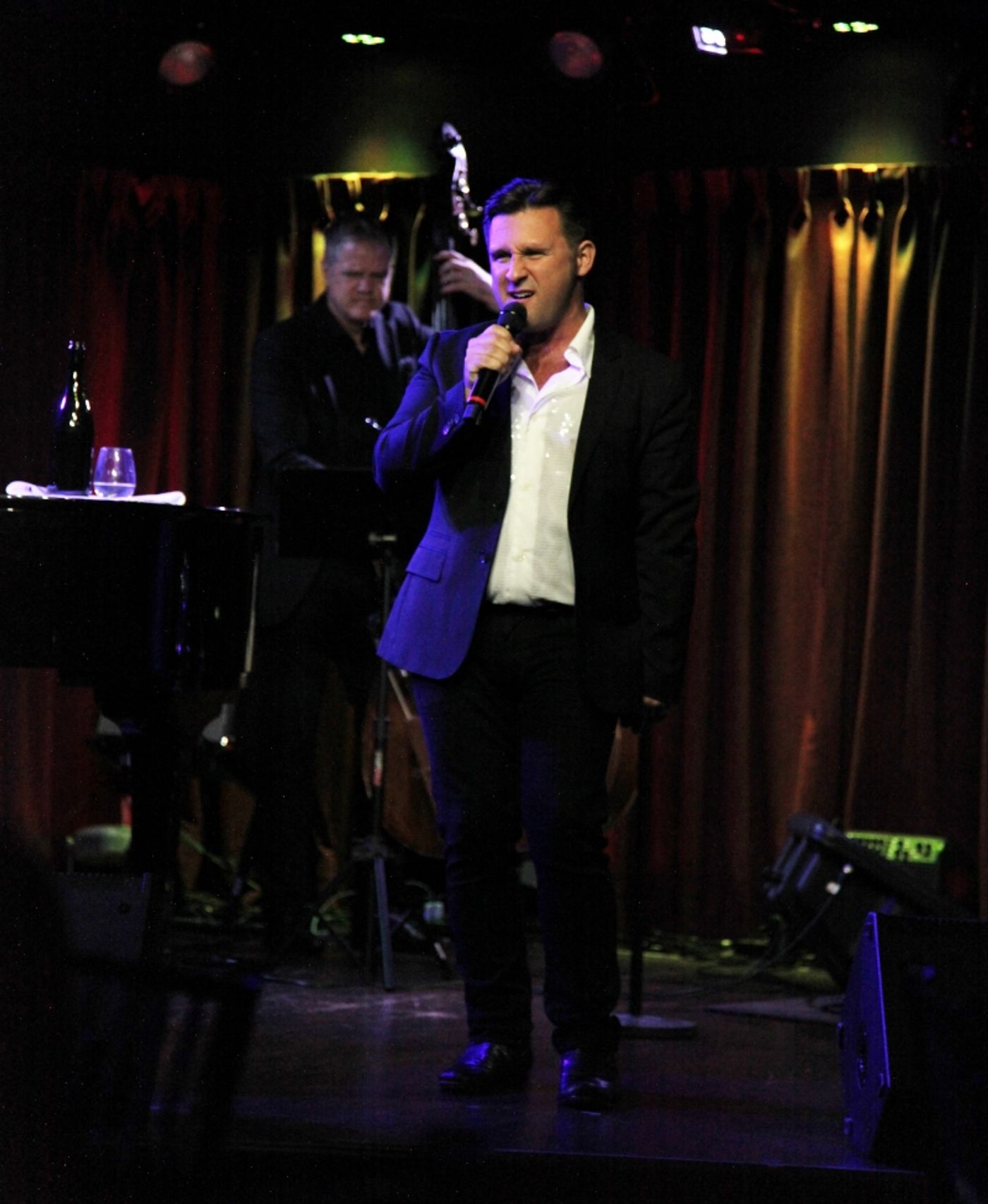 Photo Flash: Nicolas 'The Comeback Kid' King Takes The Green Room 42 By Storm To Dazzling Effect Photo Flash: Nicolas 'The Comeback Kid' King Takes The Green Room 42 By Storm To Dazzling Effect Image