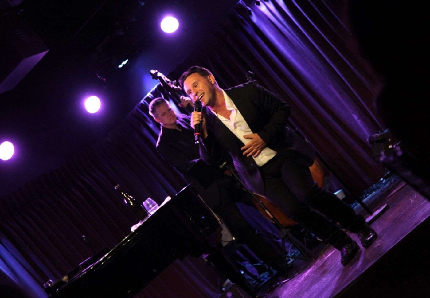 Photo Flash: Nicolas 'The Comeback Kid' King Takes The Green Room 42 By Storm To Dazzling Effect Photo Flash: Nicolas 'The Comeback Kid' King Takes The Green Room 42 By Storm To Dazzling Effect Image