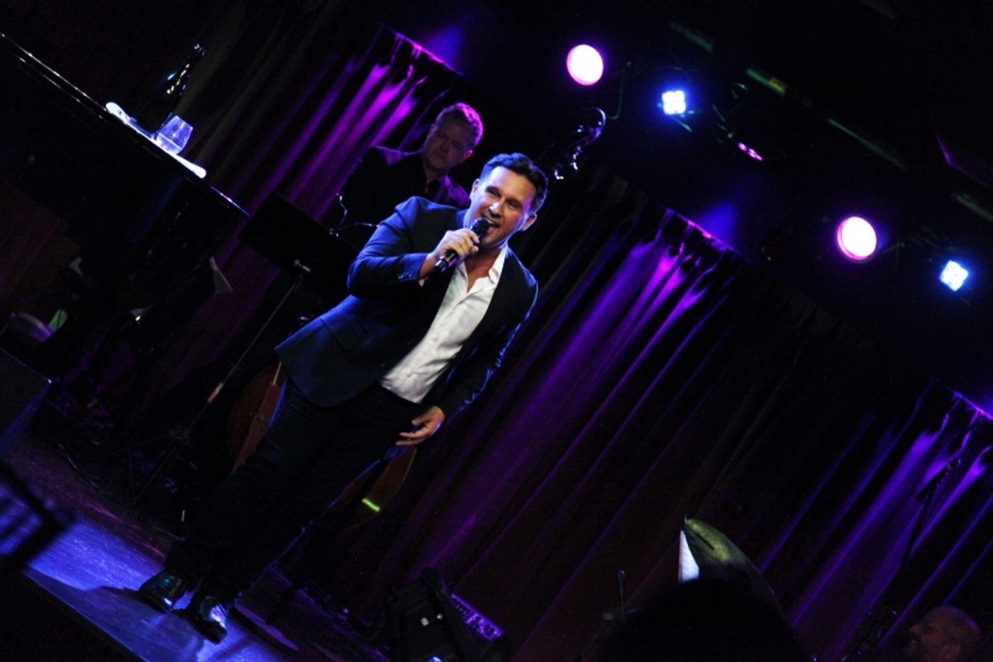 Photo Flash: Nicolas 'The Comeback Kid' King Takes The Green Room 42 By Storm To Dazzling Effect Photo Flash: Nicolas 'The Comeback Kid' King Takes The Green Room 42 By Storm To Dazzling Effect Image