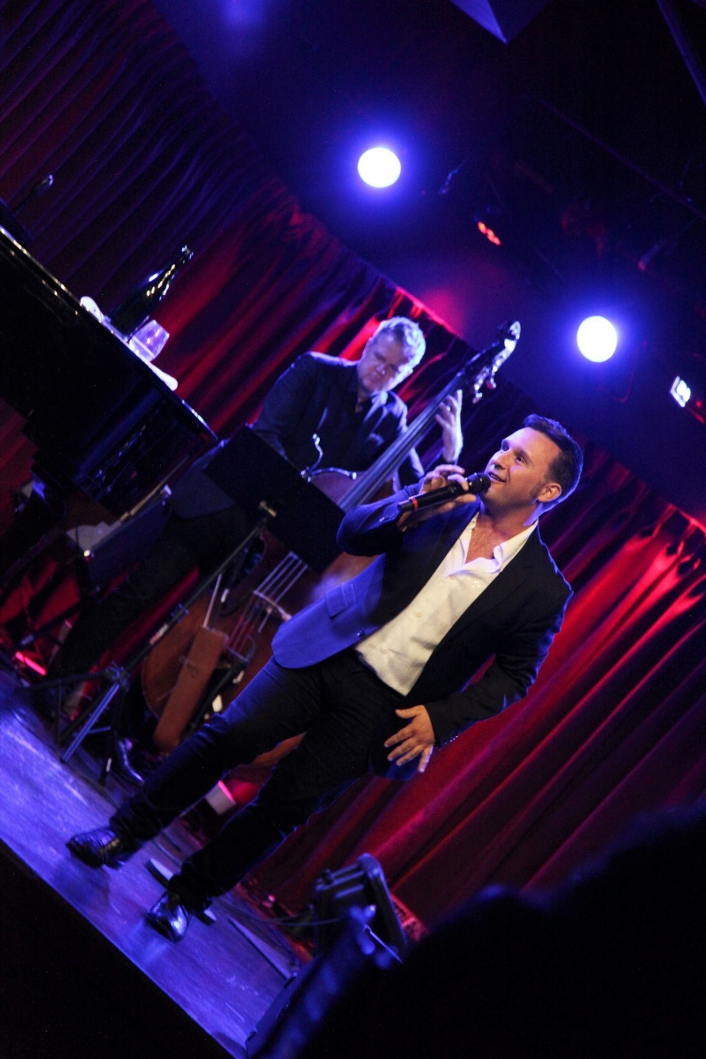 Photo Flash: Nicolas 'The Comeback Kid' King Takes The Green Room 42 By Storm To Dazzling Effect Photo Flash: Nicolas 'The Comeback Kid' King Takes The Green Room 42 By Storm To Dazzling Effect Image