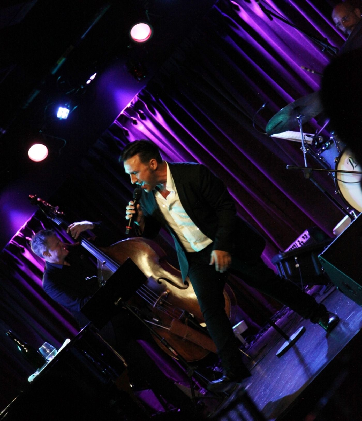 Photo Flash: Nicolas 'The Comeback Kid' King Takes The Green Room 42 By Storm To Dazzling Effect Photo Flash: Nicolas 'The Comeback Kid' King Takes The Green Room 42 By Storm To Dazzling Effect Image