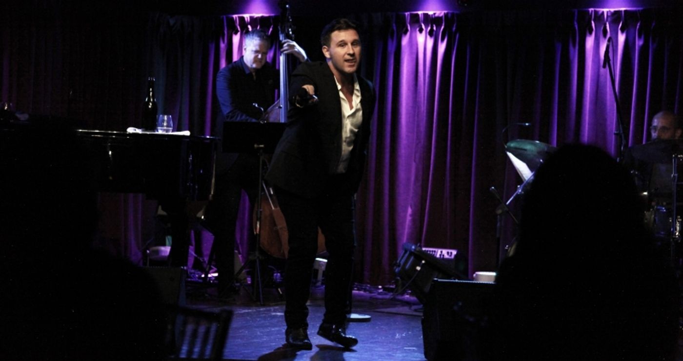 Photo Flash: Nicolas 'The Comeback Kid' King Takes The Green Room 42 By Storm To Dazzling Effect Photo Flash: Nicolas 'The Comeback Kid' King Takes The Green Room 42 By Storm To Dazzling Effect Image