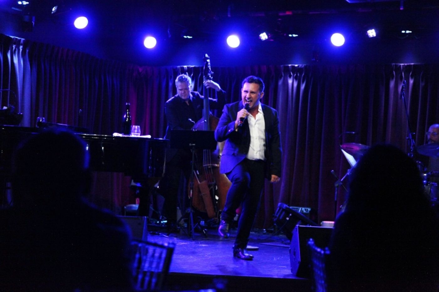 Photo Flash: Nicolas 'The Comeback Kid' King Takes The Green Room 42 By Storm To Dazzling Effect Photo Flash: Nicolas 'The Comeback Kid' King Takes The Green Room 42 By Storm To Dazzling Effect Image