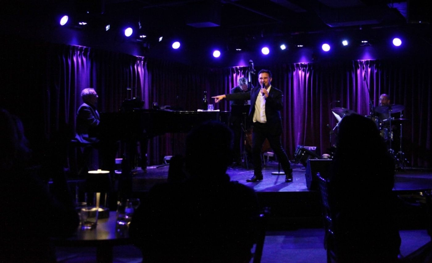 Photo Flash: Nicolas 'The Comeback Kid' King Takes The Green Room 42 By Storm To Dazzling Effect Photo Flash: Nicolas 'The Comeback Kid' King Takes The Green Room 42 By Storm To Dazzling Effect Image