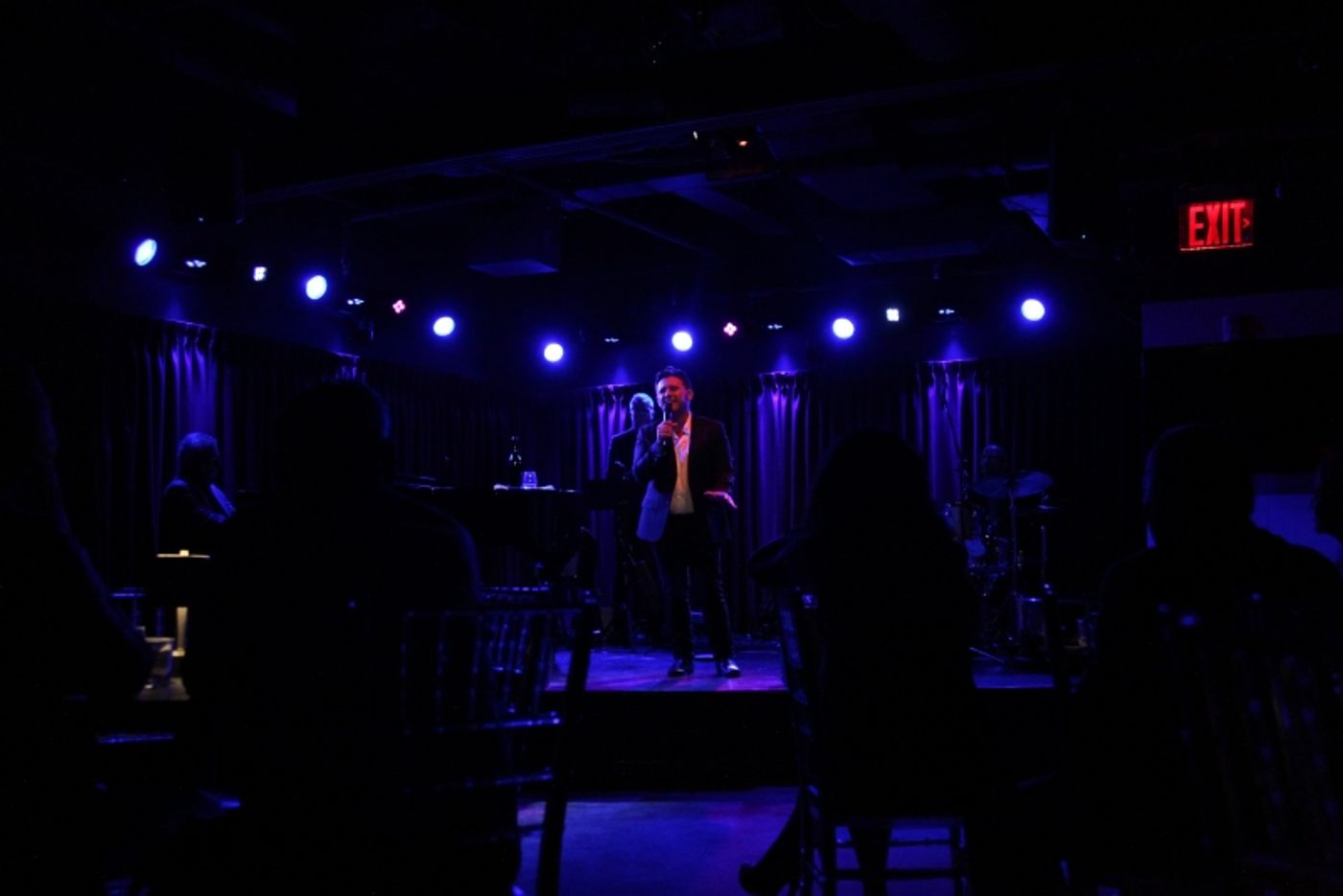 Photo Flash: Nicolas 'The Comeback Kid' King Takes The Green Room 42 By Storm To Dazzling Effect Photo Flash: Nicolas 'The Comeback Kid' King Takes The Green Room 42 By Storm To Dazzling Effect Image