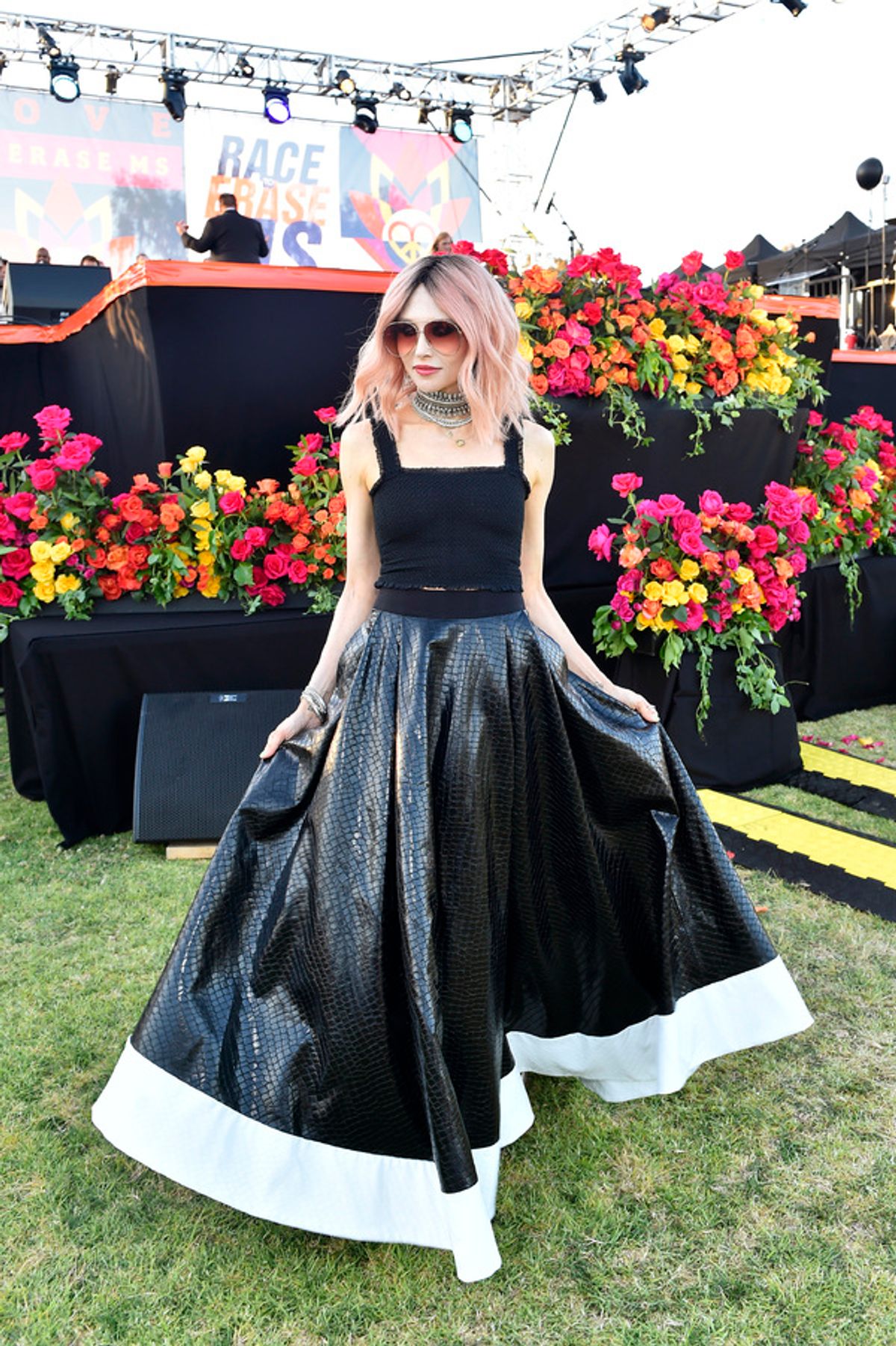 CEO and Creative Director of Alice + Olivia Stacey Bendet  at 