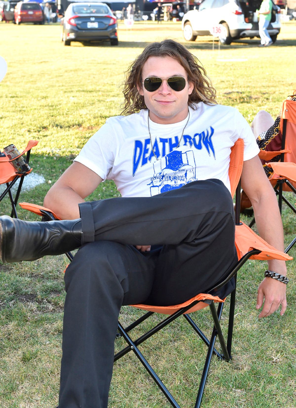 Jordan Christian Hearn at Go Inside the 28th Annual Race to Erase MS Gala
