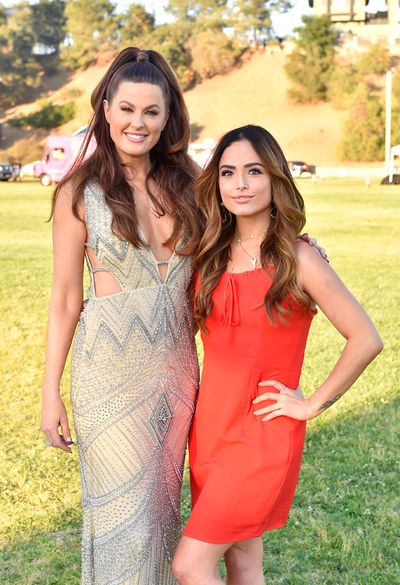 Hilary Roberts and Cami Julaine  Photo