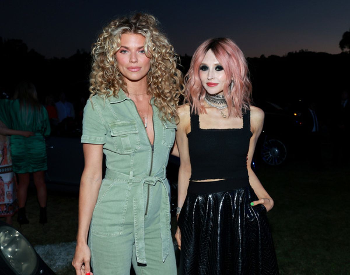 AnnaLynne McCord and CEO and Creative Director of Alice + Olivia Stacey Bendet  at 