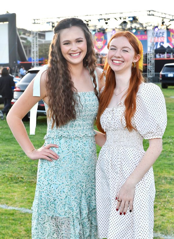 Olivia Sanabia and Abby Donnelly  Photo