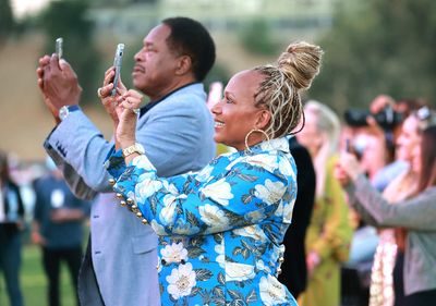 Dave Winfield and Tonya Turner Photo