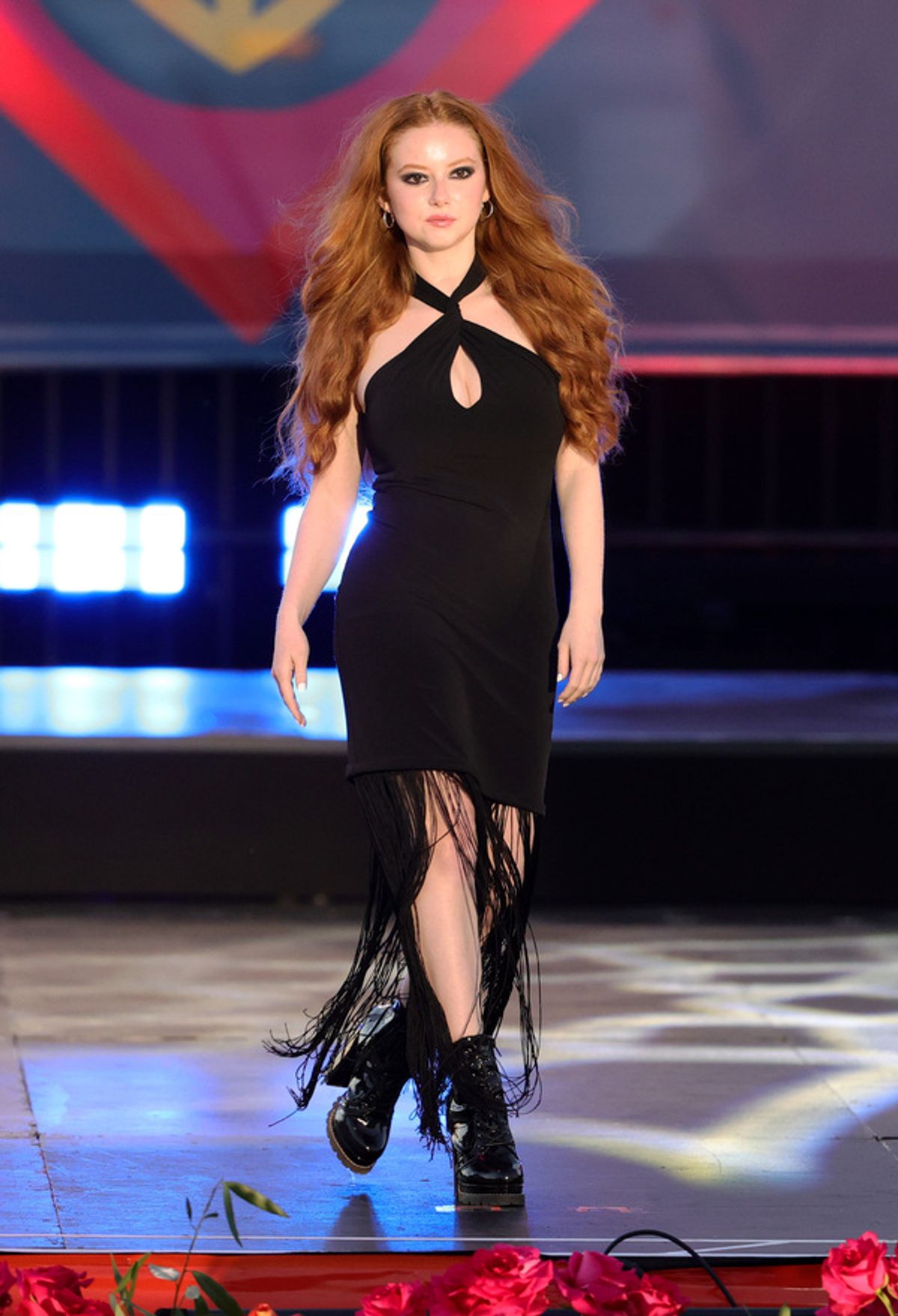 Francesca Capaldi at Go Inside the 28th Annual Race to Erase MS Gala