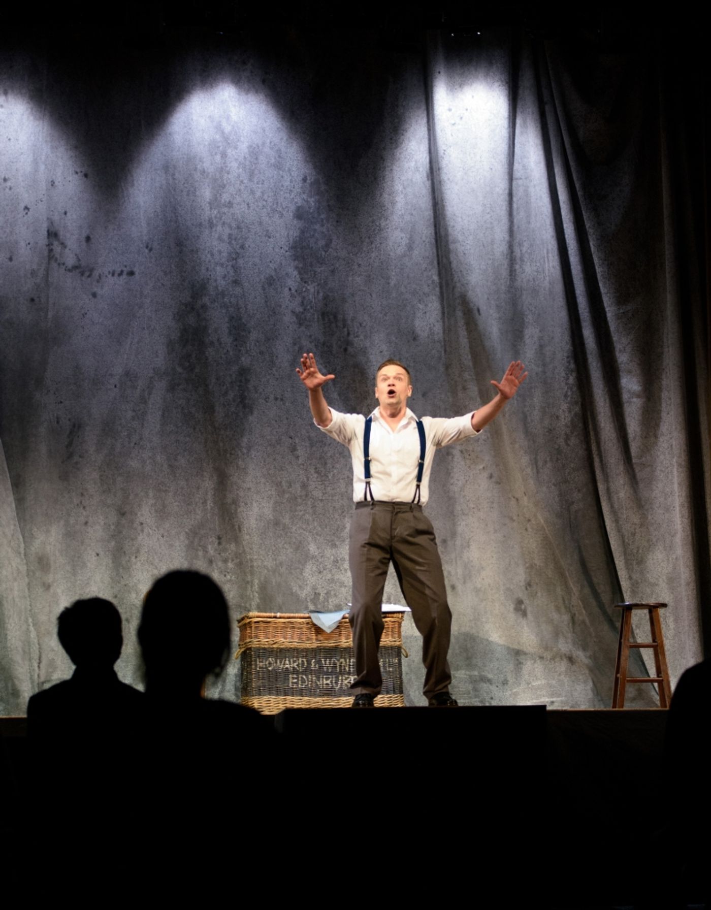 Review: Spoleto's Festival Hall Isn't Ideal for THE WOMAN IN BLACK Review: Spoleto's Festival Hall Isn't Ideal for THE WOMAN IN BLACK Image