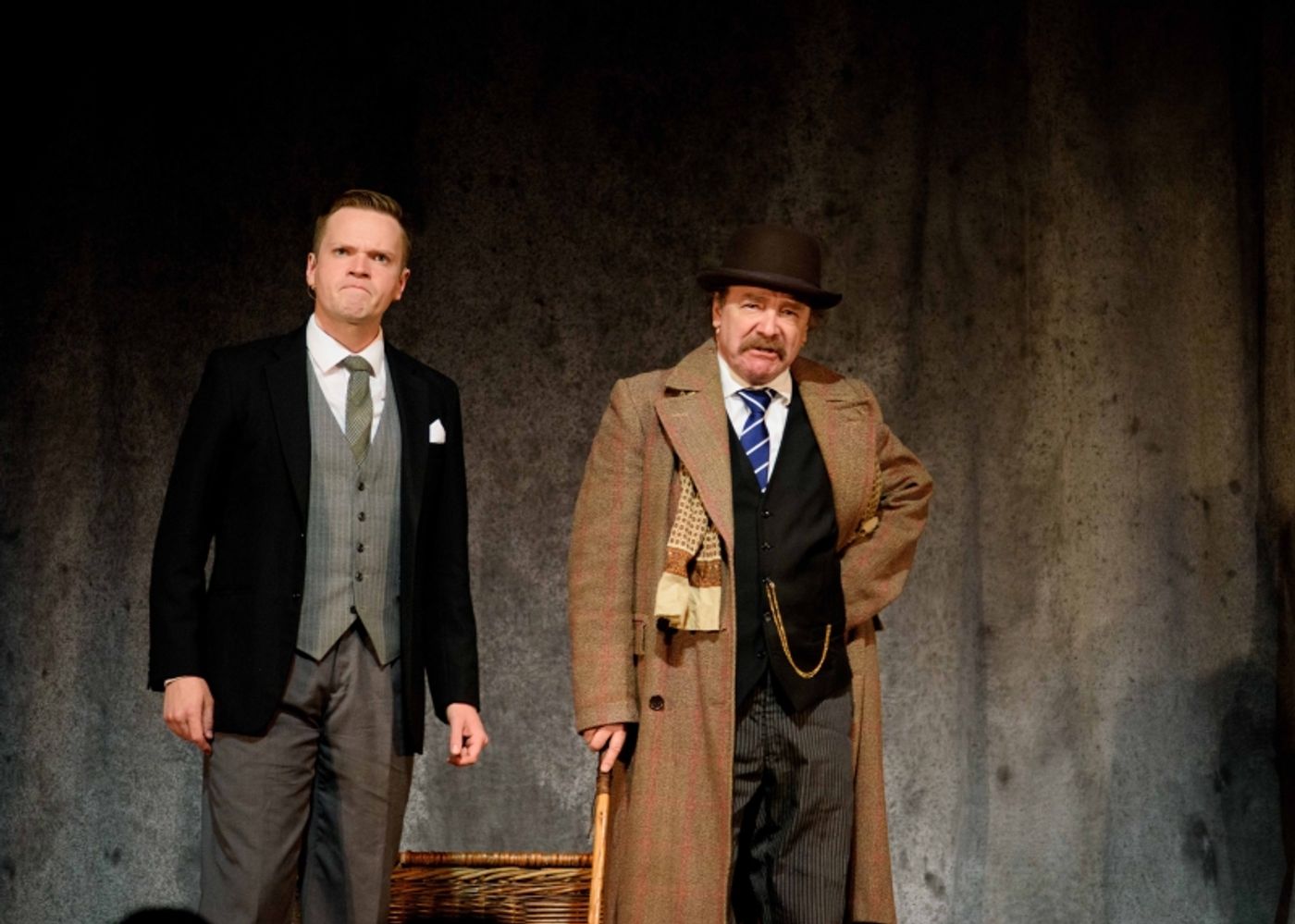 Review: Spoleto's Festival Hall Isn't Ideal for THE WOMAN IN BLACK Review: Spoleto's Festival Hall Isn't Ideal for THE WOMAN IN BLACK Image