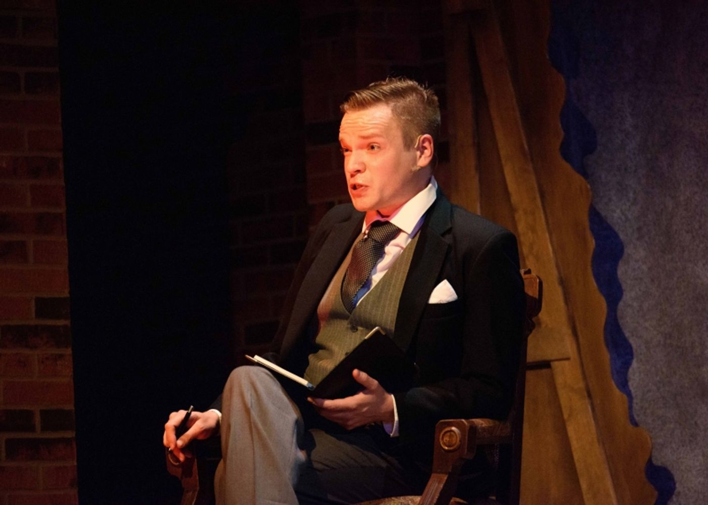 Review: Spoleto's Festival Hall Isn't Ideal for THE WOMAN IN BLACK Review: Spoleto's Festival Hall Isn't Ideal for THE WOMAN IN BLACK Image