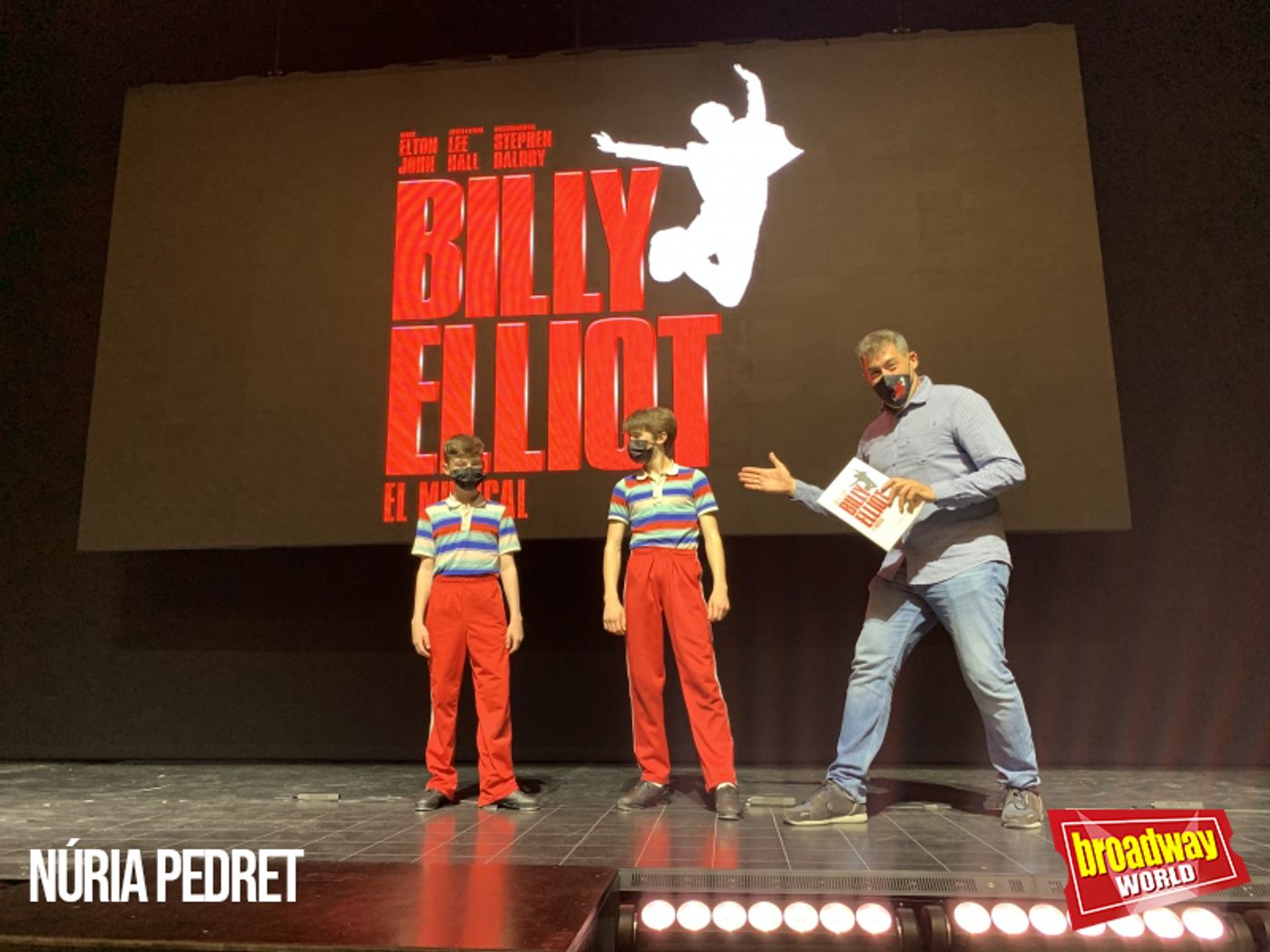 SOM Produce anuncia la llegada de BILLY ELLIOT a Barcelona en octubre  Image