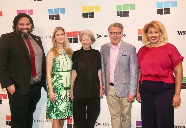 Deangelo Blanchard, Fiona Howe Rudin, Jody Gottfried Arnhold, Russel Granet Photo