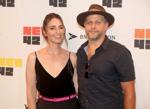 Sara Bareilles, Joe Tippett @ BroadwayWorld Sara Bareilles, Joe Tippett Photo