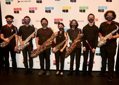 Saxophone Ensemble of Celia Cruz Bronz High School of Music Photo