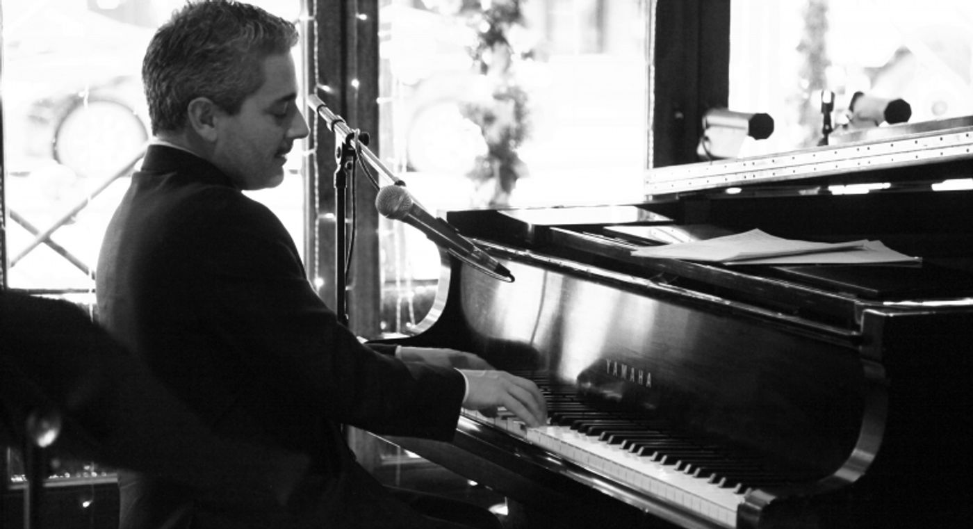 Review: Eric Yves Garcia Makes Movie Moods at The West Bank Cafe Review: Eric Yves Garcia Makes Movie Moods at The West Bank Cafe Image