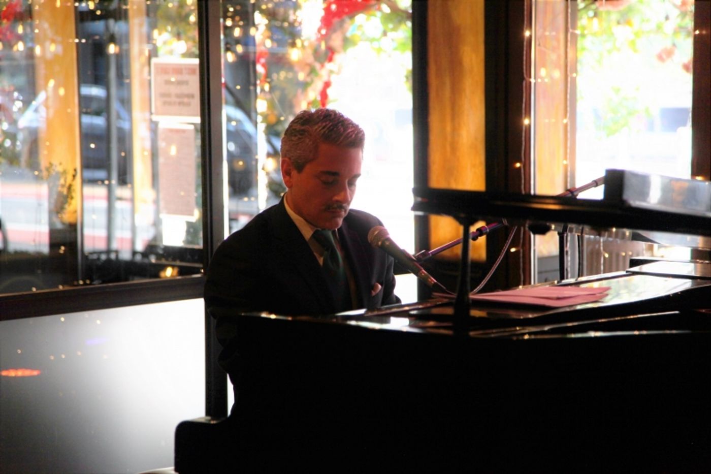 Review: Eric Yves Garcia Makes Movie Moods at The West Bank Cafe Review: Eric Yves Garcia Makes Movie Moods at The West Bank Cafe Image