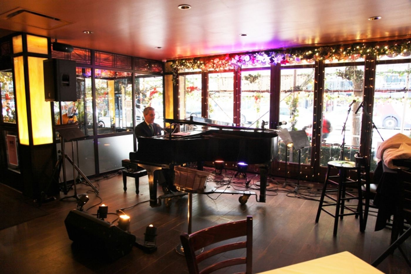 Review: Eric Yves Garcia Makes Movie Moods at The West Bank Cafe Review: Eric Yves Garcia Makes Movie Moods at The West Bank Cafe Image