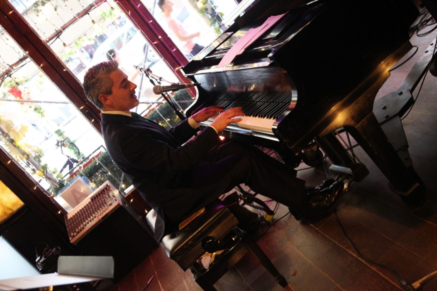 Review: Eric Yves Garcia Makes Movie Moods at The West Bank Cafe Review: Eric Yves Garcia Makes Movie Moods at The West Bank Cafe Image