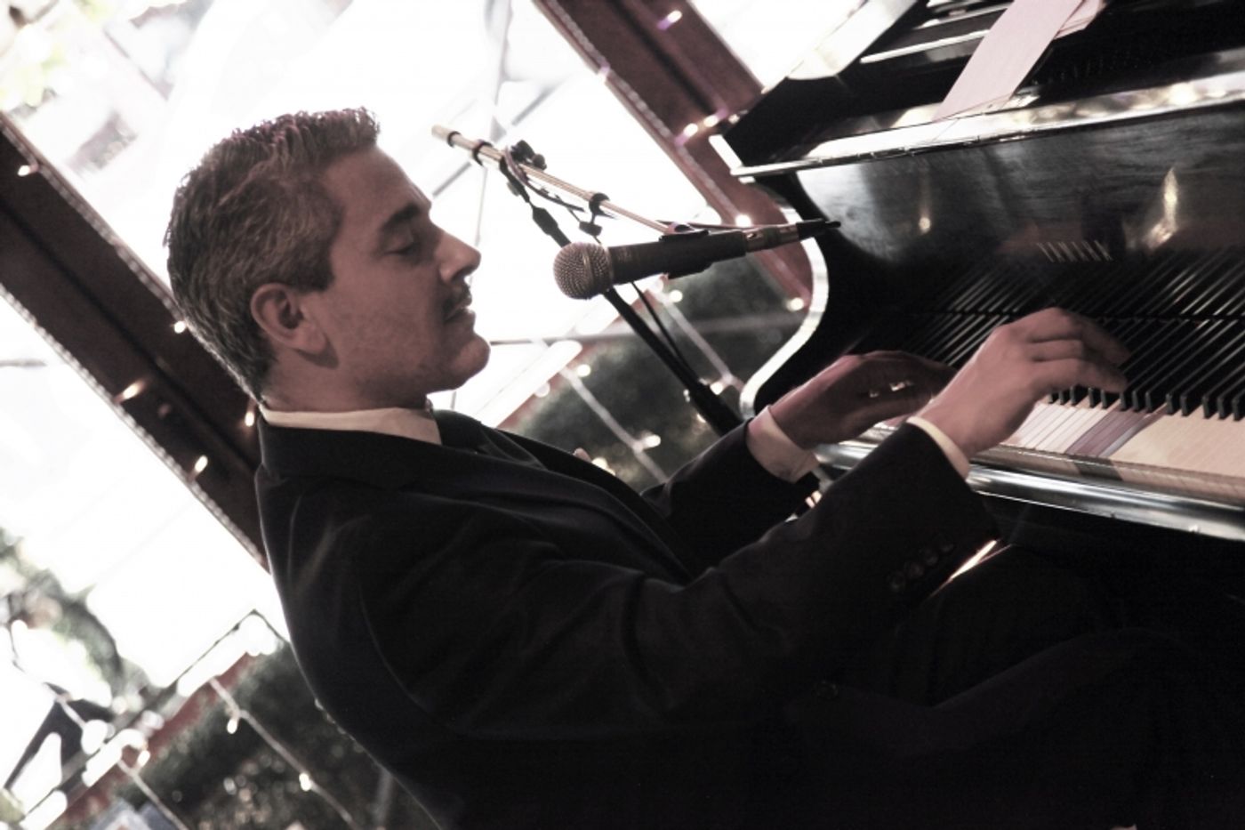 Review: Eric Yves Garcia Makes Movie Moods at The West Bank Cafe  Image