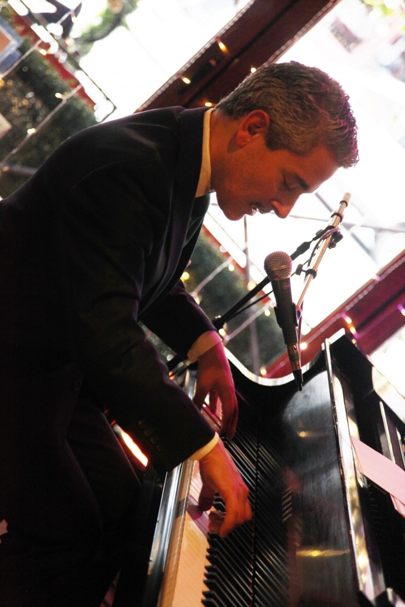 Review: Eric Yves Garcia Makes Movie Moods at The West Bank Cafe  Image