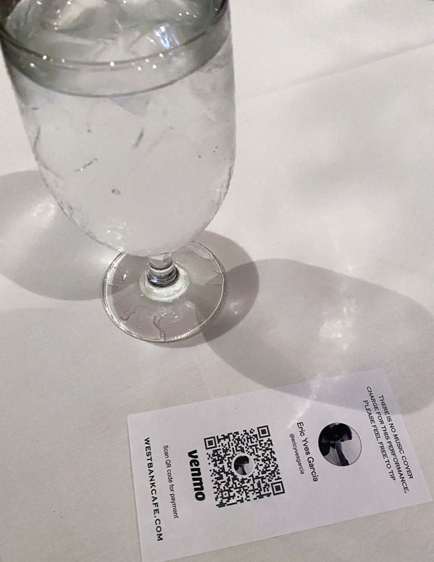 Review: Eric Yves Garcia Makes Movie Moods at The West Bank Cafe  Image