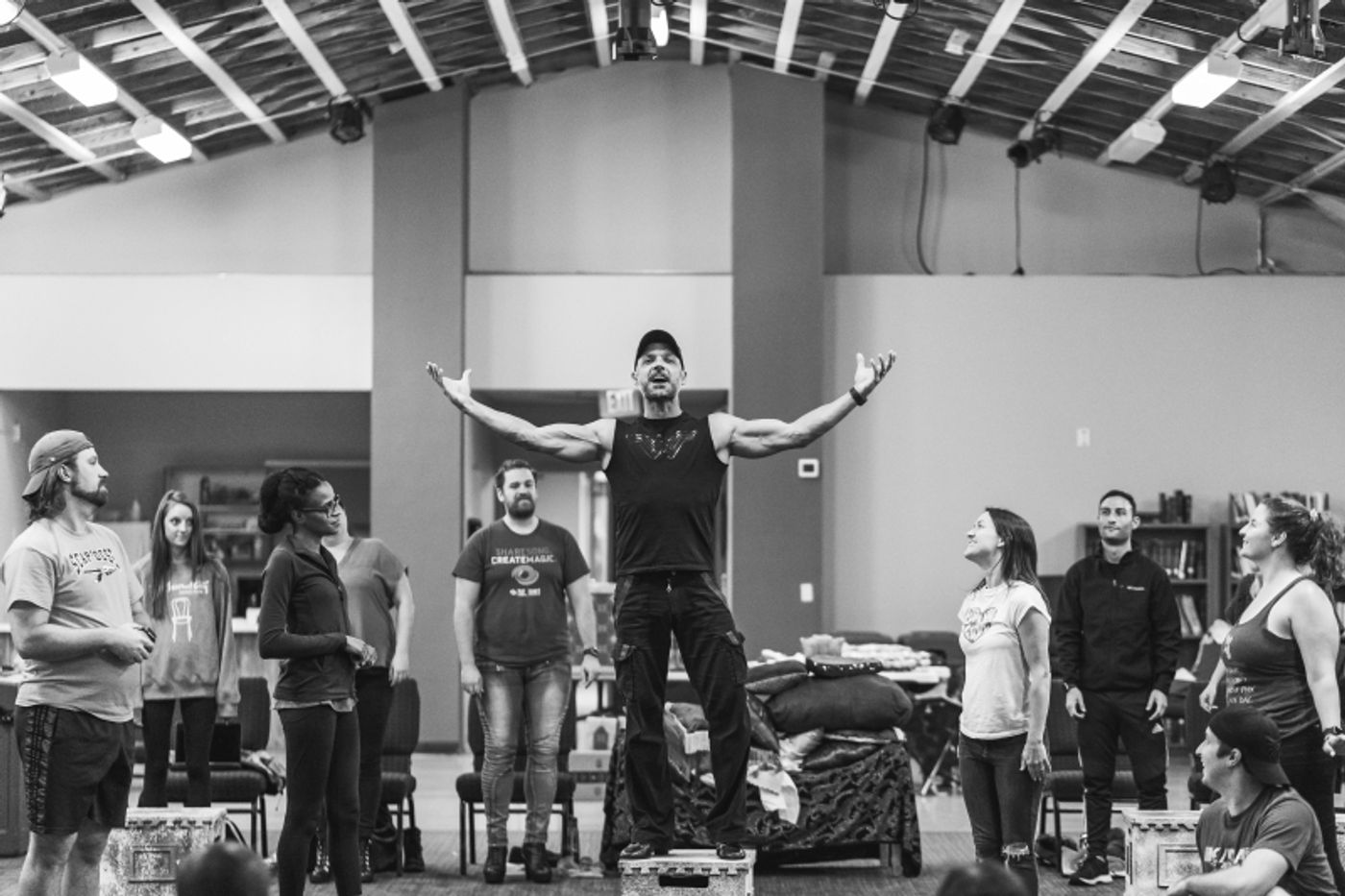 Interview: Michael Rodgers And Adonus Mabry of HEAD OVER HEELS at Encore! Performing Arts  Image