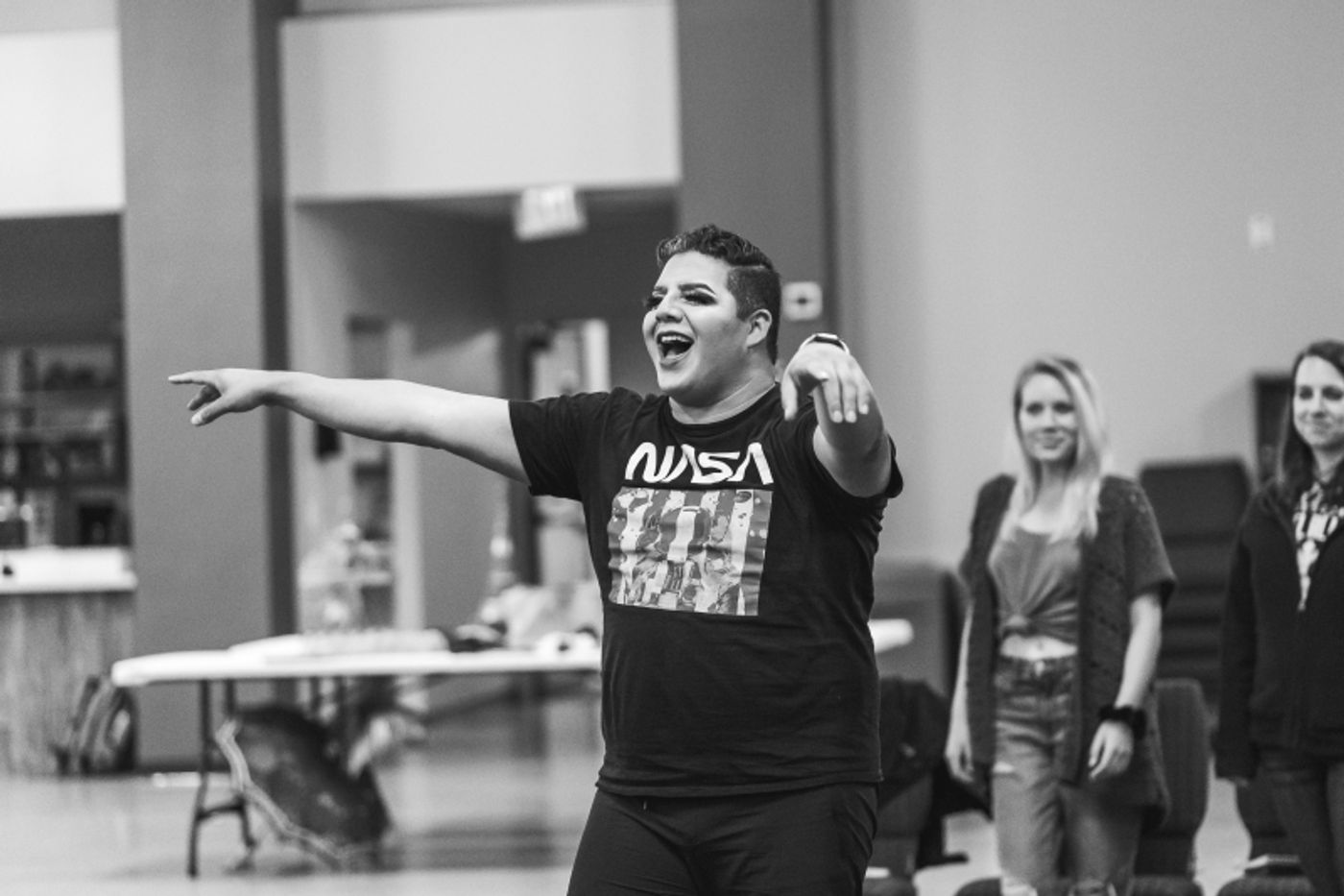 Interview: Michael Rodgers And Adonus Mabry of HEAD OVER HEELS at Encore! Performing Arts  Image