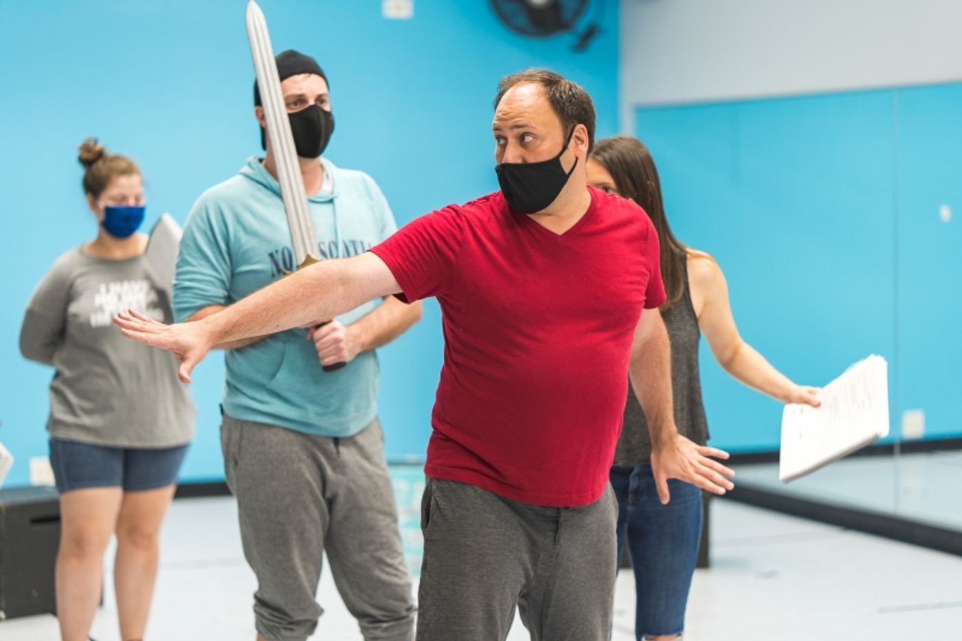 Interview: Michael Rodgers And Adonus Mabry of HEAD OVER HEELS at Encore! Performing Arts  Image