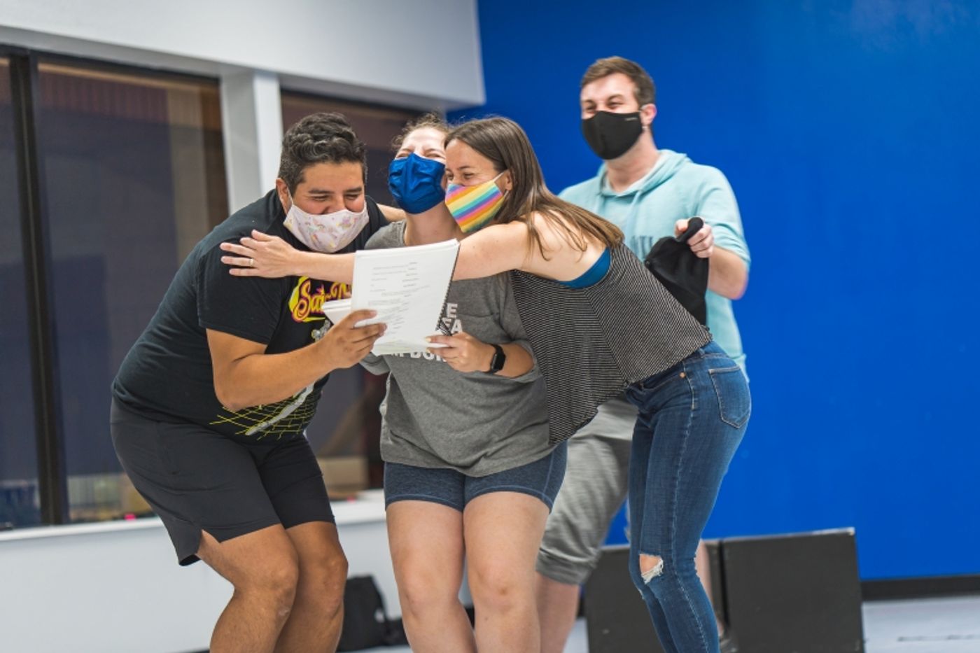 Interview: Michael Rodgers And Adonus Mabry of HEAD OVER HEELS at Encore! Performing Arts  Image