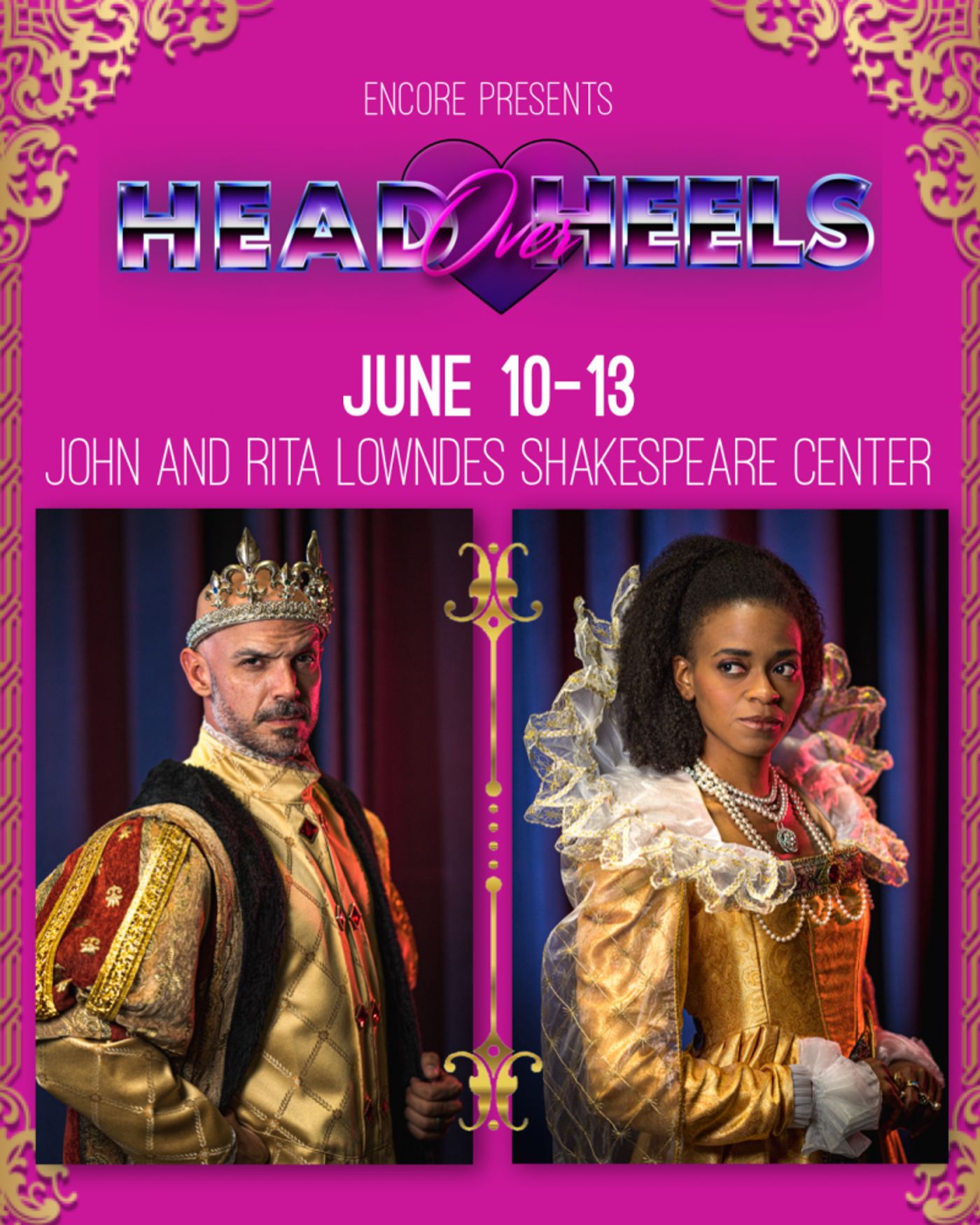 Interview: Michael Rodgers And Adonus Mabry of HEAD OVER HEELS at Encore! Performing Arts  Image