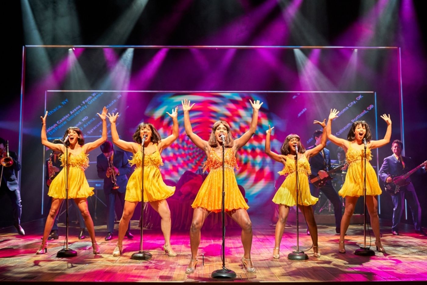 TINA – DE TINA TURNER MUSICAL VANAF 14 JULI TERUG IN HET BEATRIX THEATER UTRECHT!  Image